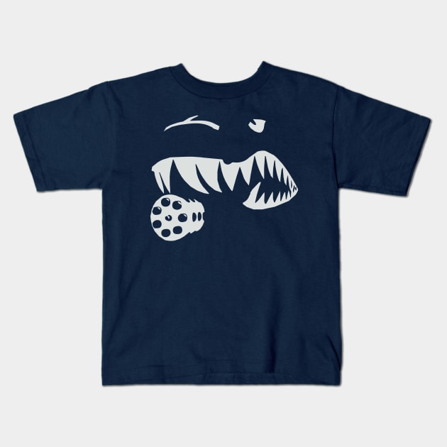 A10 Warthog Teeth Kids T-Shirt by Wykd_Life